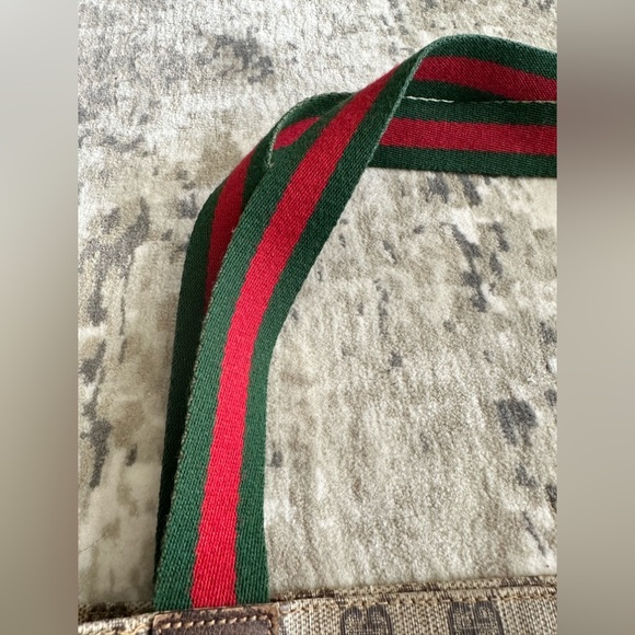 Gucci Vintage Monogram GG Sherry Line Tote Bag - Picture 9 of 11